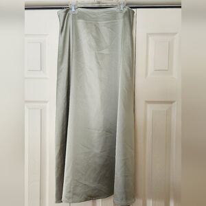 Altar'd State satin midi skirt